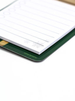 Набор магнитов С Новым годом с блоком и карандашом 4 шт.