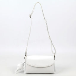 Женская кожаная сумка бочонок через плечо 0025-3 - Cidirro фото 3