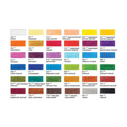 VISTA-ARTISTA Gallery VGCP-36 Набор цветных карандашей заточенный 4 х 36 цв