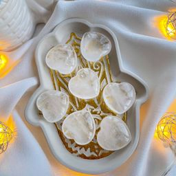 Радуга Самоцветов Сердце из Горного Хрусталя  фото 3