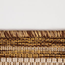 Ковёр Эко, прямоугольный, 50х80 см, 100% полипропилен, джут - Люберецкие ковры фото 2