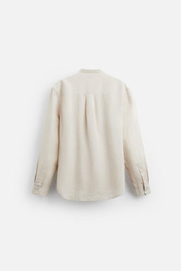 PAMUKLU KETEN GOMLEK - Zara фото 15