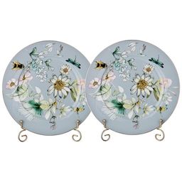 НАБОР ТАРЕЛОК LEFARD БЛОССОМ 2 ШТ. 25,5 СМ