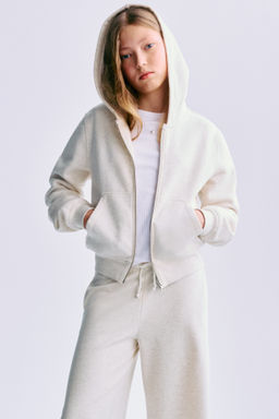Chaqueta sudadera con capucha y cremallera - H&m фото 8