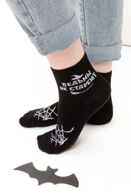 Носки женские Ведьма (набор 2 пары) - Berchelli фото 8