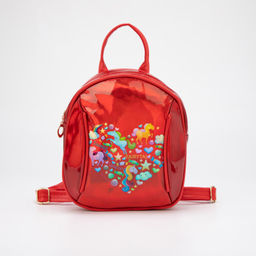 Рюкзак детский с переливами на солнце 22х20см - Buro фото 5