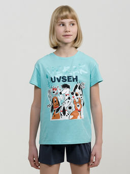 PELICAN, комплект для девочек, Бирюза