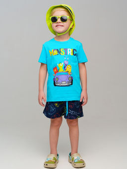 Панама PlayToday для мальчика хлопок  фото 4