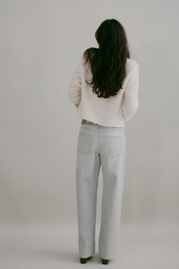 Wide High Jeans - H&m фото 15