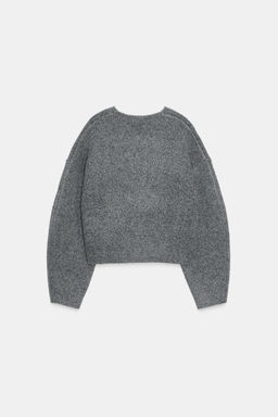 DOUBLE-FACED CARDIGAN - Zara фото 6