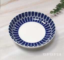 Блюдце 13,5 см / DR-1047 /уп 68/