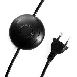 Торшер напольный BayerLux «Симпл», 3×40 Вт, E27, черный, 55×30×155 см