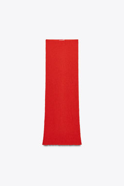 TEXTURED LONG SKIRT - Zara фото 7