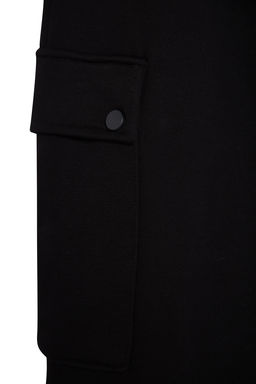 TRENDYOL MAN Siyah Oversize/Genis Kesim Kargo Cepli Jogger Esofman Alt? TMNAW24EA00016 - Trendyolmilla фото 8