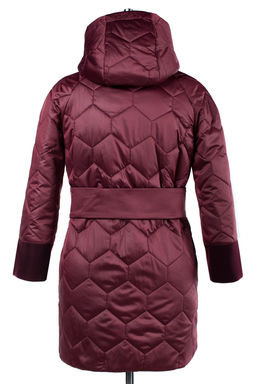 04-1753 Куртка демисезонная (Синтепон 200) пояс - El podio фото 5