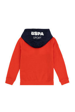 Erkek _ocuk K_rm_z_ Sweatshirt Sepette S_rpriz _ndirim - U.s. polo assn фото 2