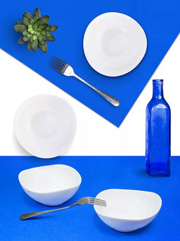 Салатник "Вайт" 11,5 см арт.RLW45X /МФК/