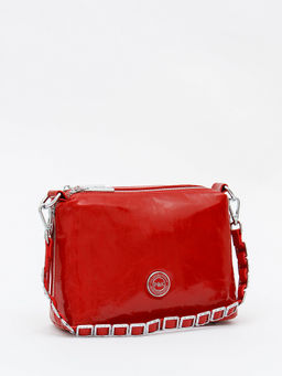 Сумка 0829CY red Polina&Eiterou