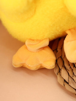 Мягкая игрушка "Cute duck", yellow, 21 см