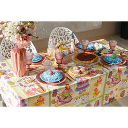 Скатерть Доляна Светлая Пасха 180*144 см, 100% хлопок, рогожка 164 г/м2  фото 17