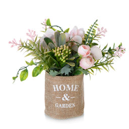 Цветочная композиция 18,5 см / NS893 /уп 12/72/ - Галеонтрейд фото 12