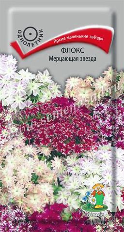 Флокс (друммонда) Мерцающая звезда (ЦВ) (1) 0,2гр.
