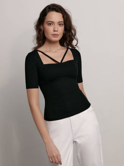 Джемпер женский CONTE ELEGANT LD 2169 black