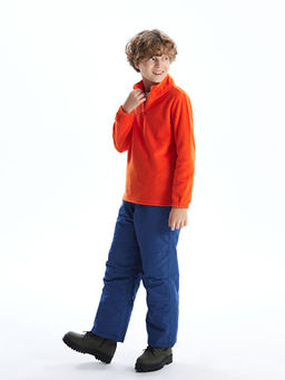 Dik Yaka Polar Erkek ?ocuk Sweatshirt