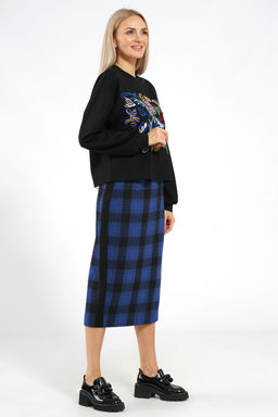 Костюм ALANI 2021 синий - Alani collection фото 3