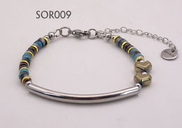 Браслет из муранского стекла