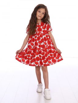 ПЛ146 Платье Маки