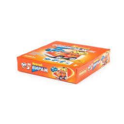 Крутой Вираж, автомобиль инерционный (дисплей №1) - Полесье фото 6