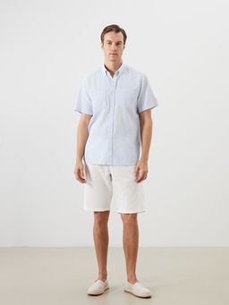 Regular Fit Erkek Dokulu G?mlek