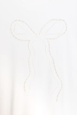 CAMISETA LAZO DELANTERO / Blanco - Zara фото 3