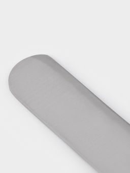 Нож для бисквита, ровный край, ручка пластик, рабочая поверхность 29.5 см, толщина лезвия 2 мм, белый