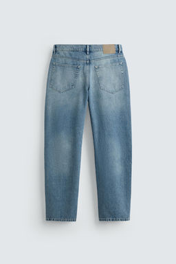 STRAIGHT ANKLE FIT JEANS - Zara фото 8