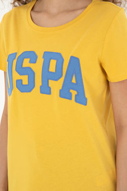 U. S. Polo Assn / Женская базовая футболка Safran - U.s. polo assn фото 7