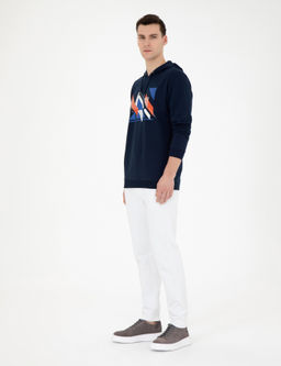 Спортивные штаны Pierre Cardin Slim Fit белые