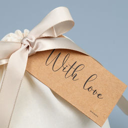 Цена за 5 шт. Мешочек подарочный из хлопка «Мечта», 13 х 18 см +/- 1.5 см