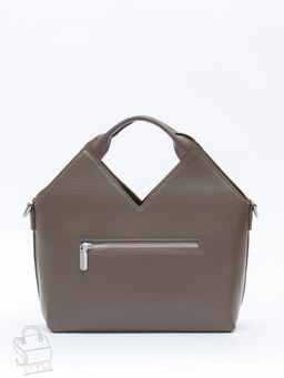 Сумка женская кожаная 1133VG gray Vitelli Grassi