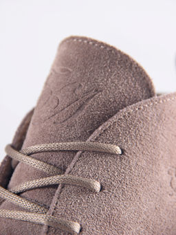 Ботинки 308.927be. капучино замша/Байка