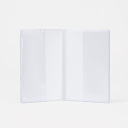 Цена за 2 шт. Обложка для паспорта, тиснение золотого цвета, искусственная кожа, бордовая