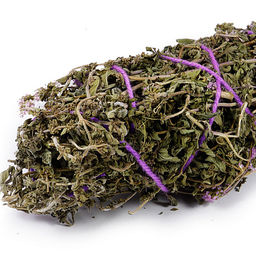 Трава для окуривания Болотная Мята 18-20см 30-35гр защита от нечисти и привлечение удачи