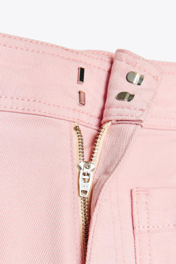 ZW COLLECTION STRAIGHT-LEG HIGH-WAIST FULL LENGTH JEANS - Zara фото 5