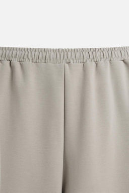 RELAXED FIT TECHNICAL JOGGER TROUSERS - Zara фото 10