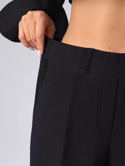 Брюки классические палаццо