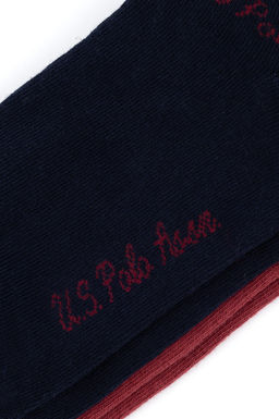 Женские розовые носки Неожиданная скидка в корзине - U.s. polo assn фото 3