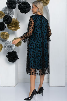 Платье Эйва (синее) П11511 - Lt collection фото 2