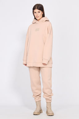 Костюм  2532 бежевый