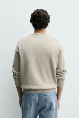 JERSEY ESTRUCTURA ALGOD?N / Piedra